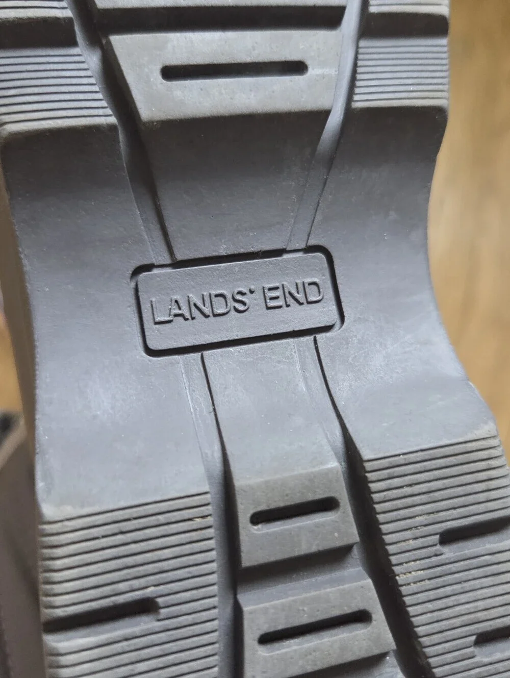 Lands End Expedition Insulated Winter Boots